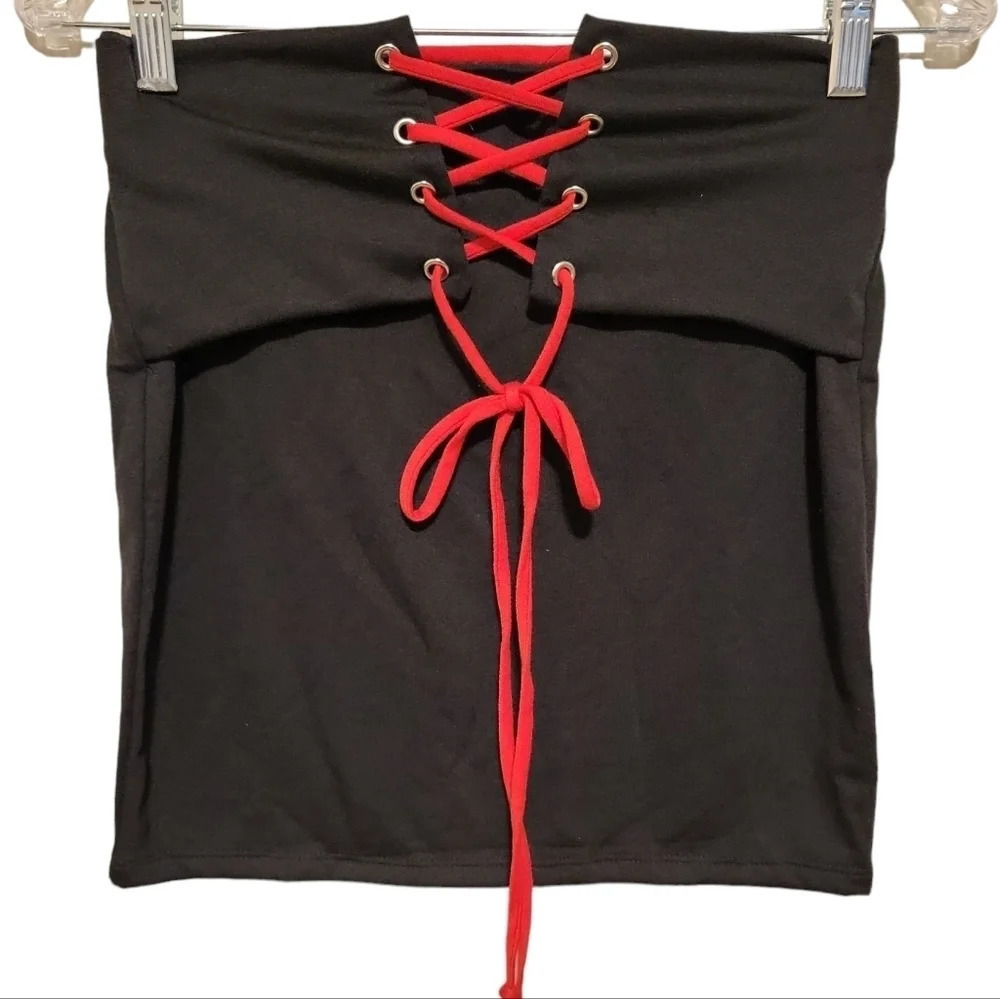 KTOO Tie-Up Tube Top (Size M)